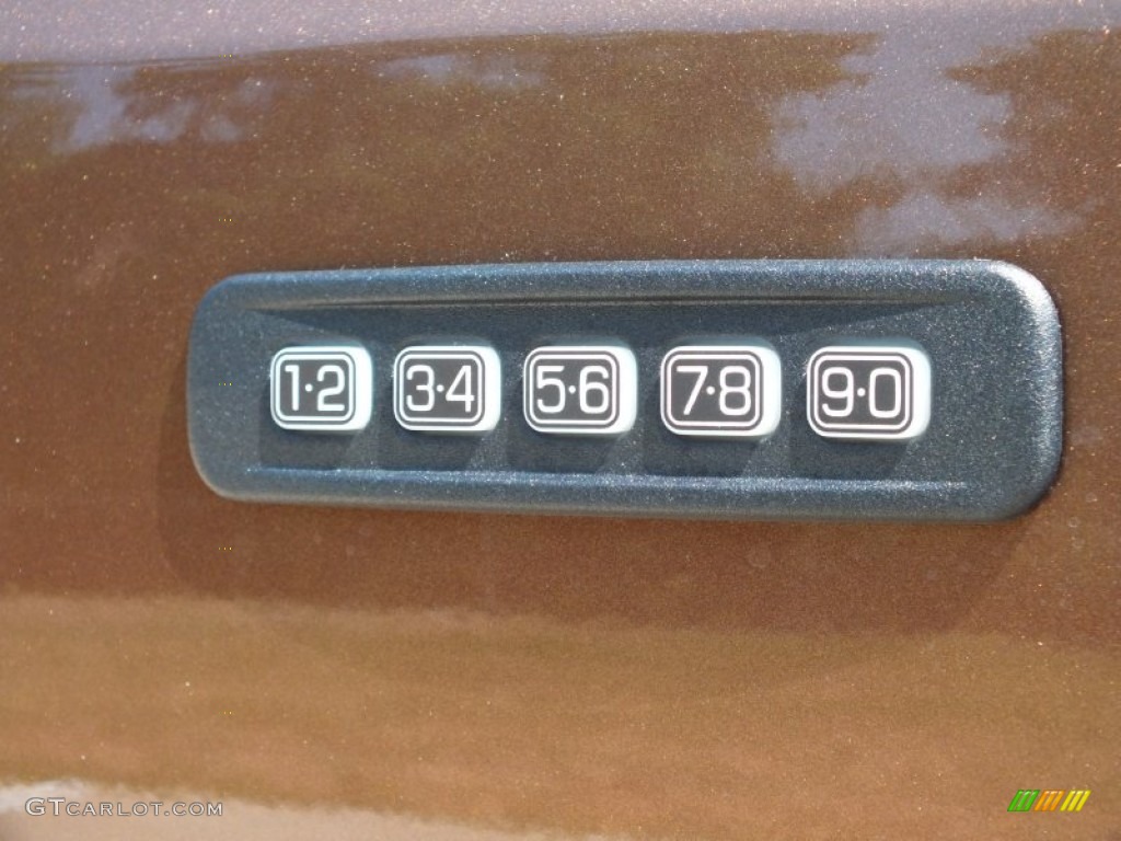 2012 F250 Super Duty King Ranch Crew Cab 4x4 - Golden Bronze Metallic / Chaparral Leather photo #13