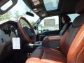 2012 Tuxedo Black Metallic Ford F250 Super Duty King Ranch Crew Cab 4x4  photo #3