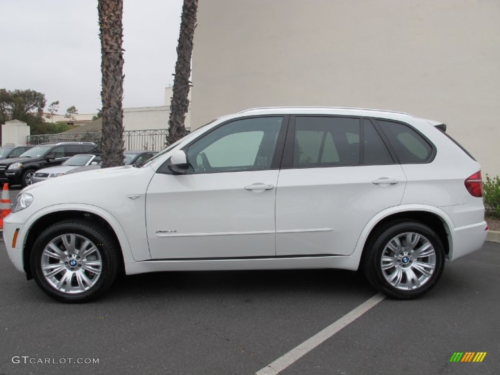 Alpine White 2013 BMW X5 xDrive 50i Exterior Photo #67019364