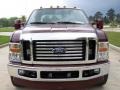 2006 Dark Copper Metallic Ford F350 Super Duty King Ranch Crew Cab 4x4 Dually  photo #8