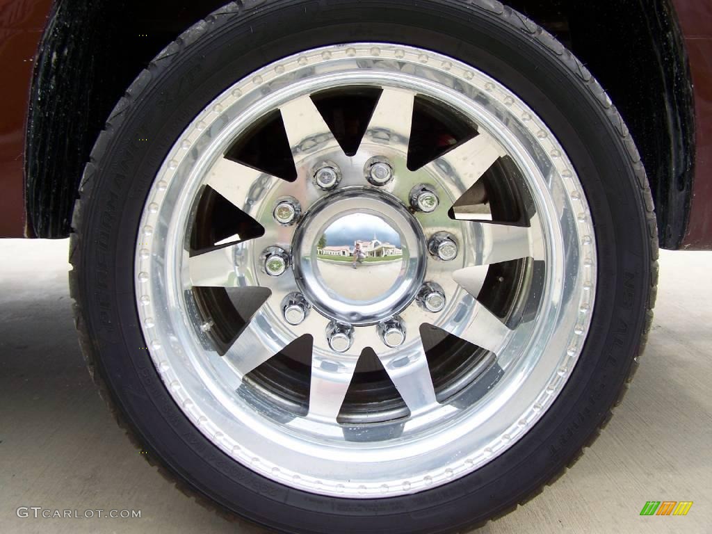 2006 Ford F350 Super Duty King Ranch Crew Cab 4x4 Dually Wheel Photo #6701993