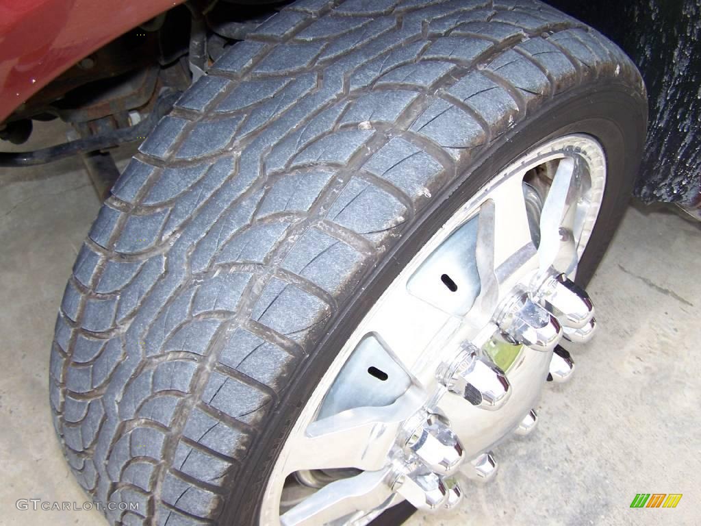 2006 F350 Super Duty King Ranch Crew Cab 4x4 Dually - Dark Copper Metallic / Castano Brown Leather photo #14