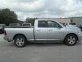 2010 Bright Silver Metallic Dodge Ram 1500 Lone Star Quad Cab  photo #2