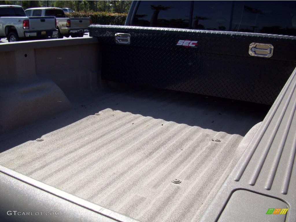 2006 F350 Super Duty King Ranch Crew Cab 4x4 Dually - Black / Castano Brown Leather photo #5