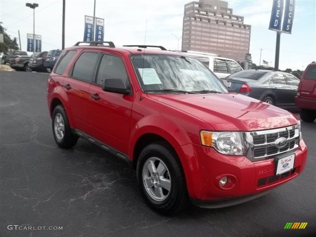 2009 Escape XLT V6 - Torch Red / Stone photo #1