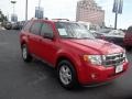 2009 Torch Red Ford Escape XLT V6  photo #1