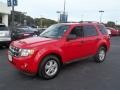 2009 Torch Red Ford Escape XLT V6  photo #7