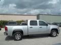 2012 Quicksilver Metallic GMC Sierra 1500 SLE Crew Cab  photo #2