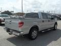 2009 Brilliant Silver Metallic Ford F150 XLT SuperCrew  photo #3