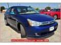 2008 Vista Blue Metallic Ford Focus SES Coupe  photo #8