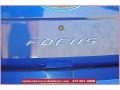 Vista Blue Metallic - Focus SES Coupe Photo No. 26
