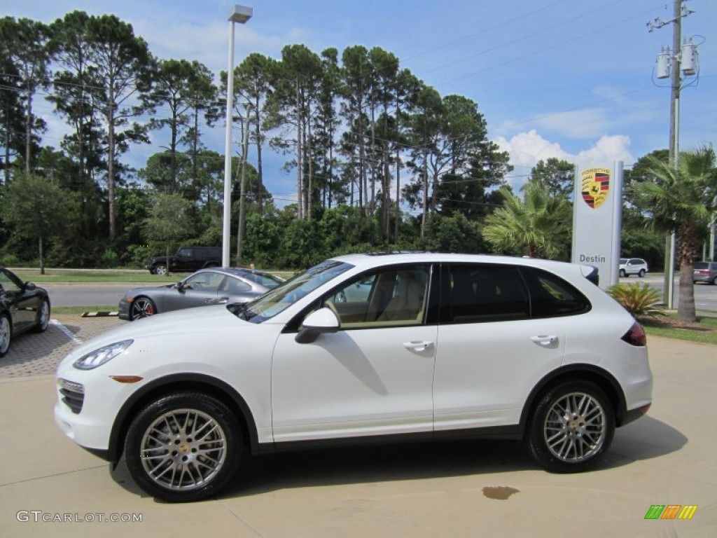 White 2012 Porsche Cayenne S Exterior Photo #67021662