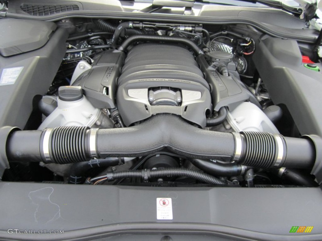 2012 Porsche Cayenne S 4.8 Liter DFI DOHC 32-Valve VVT V8 Engine Photo #67021779