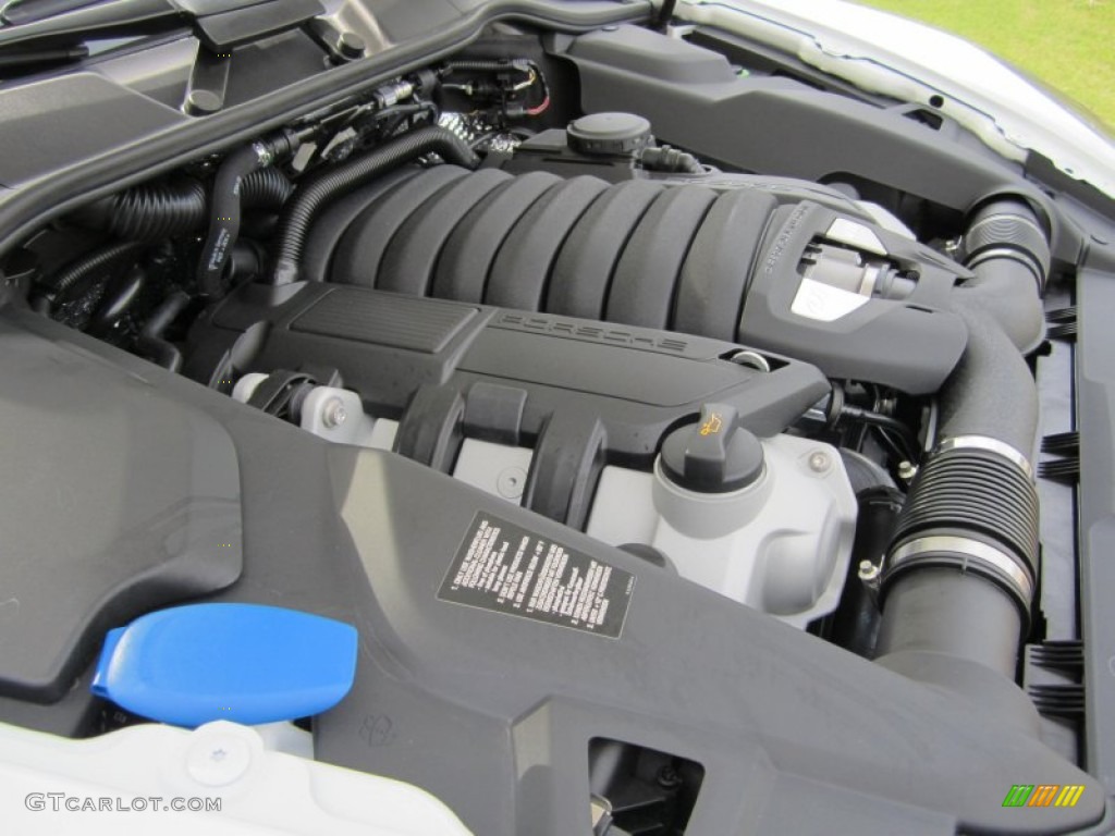 2012 Porsche Cayenne S 4.8 Liter DFI DOHC 32-Valve VVT V8 Engine Photo #67021788