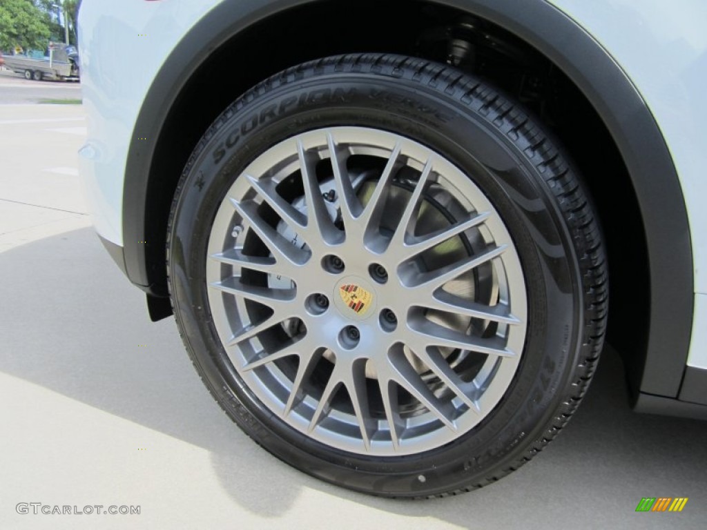 2012 Porsche Cayenne S Wheel Photo #67021797