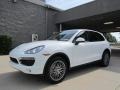 Front 3/4 View of 2012 Cayenne S