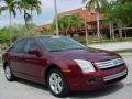 Merlot Metallic - Fusion SE V6 Photo No. 1