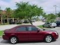 Merlot Metallic - Fusion SE V6 Photo No. 2