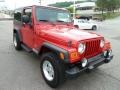 Flame Red - Wrangler Unlimited 4x4 Photo No. 7
