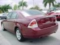 Merlot Metallic - Fusion SE V6 Photo No. 5