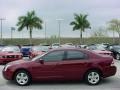 2006 Merlot Metallic Ford Fusion SE V6  photo #6