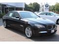 2010 Black Sapphire Metallic BMW 7 Series 750Li xDrive Sedan  photo #3