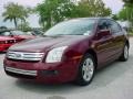 Merlot Metallic - Fusion SE V6 Photo No. 7
