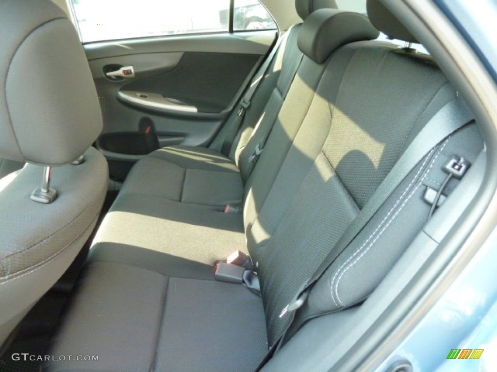 2012 Corolla S - Tropical Sea Metallic / Dark Charcoal photo #9