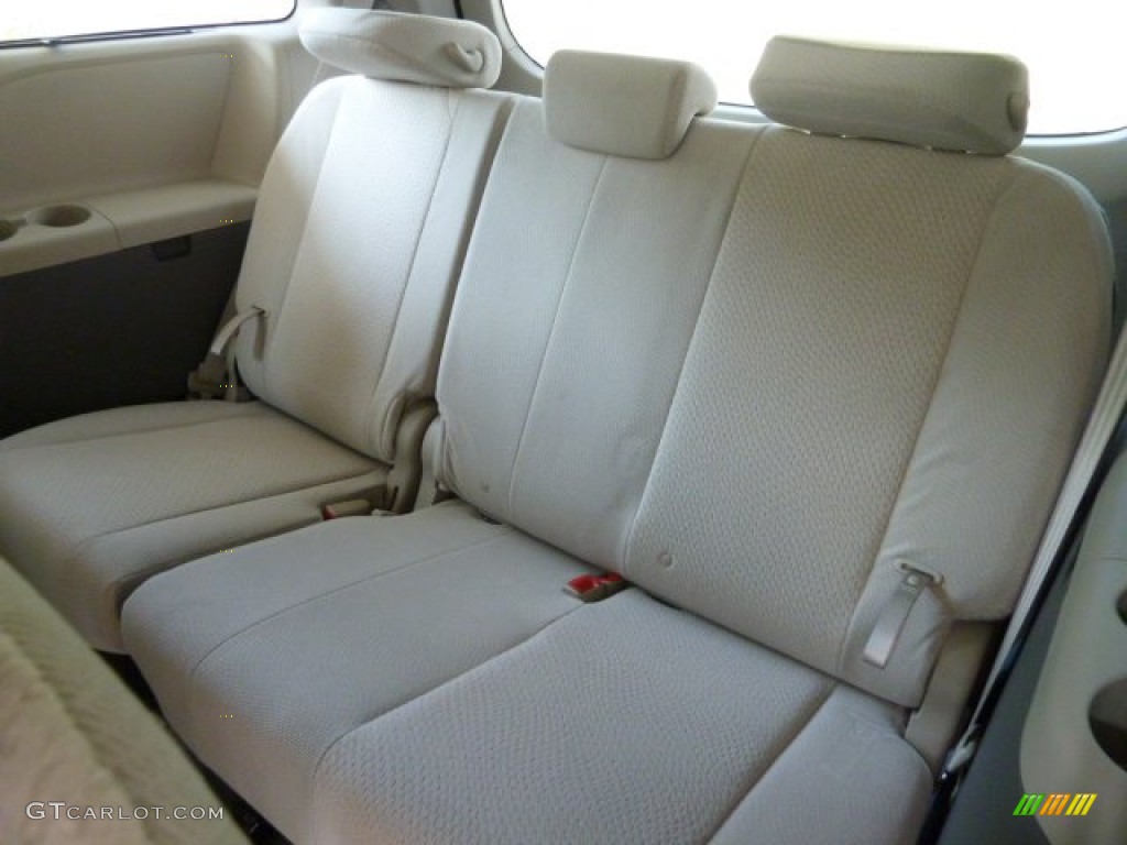 2012 Sienna LE - Sandy Beach Metallic / Bisque photo #10