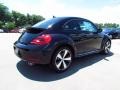 2012 Deep Black Pearl Metallic Volkswagen Beetle Turbo  photo #2