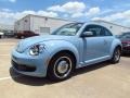 2012 Denim Blue Volkswagen Beetle 2.5L  photo #1