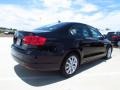 Black - Jetta SE Sedan Photo No. 2