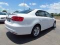 Candy White - Jetta TDI Sedan Photo No. 2