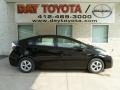 Black - Prius 3rd Gen Three Hybrid Photo No. 1