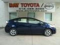 2012 Nautical Blue Metallic Toyota Prius 3rd Gen Two Hybrid  photo #1