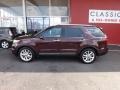 2011 Bordeaux Reserve Red Metallic Ford Explorer Limited  photo #2