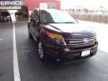 2011 Bordeaux Reserve Red Metallic Ford Explorer Limited  photo #7