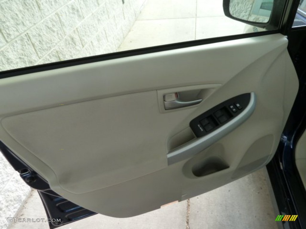 2012 Prius 3rd Gen Two Hybrid - Nautical Blue Metallic / Misty Gray photo #11