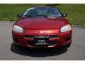 2002 Inferno Red Pearl Dodge Stratus SE Sedan  photo #2