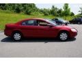 2002 Inferno Red Pearl Dodge Stratus SE Sedan  photo #5