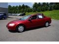 2002 Inferno Red Pearl Dodge Stratus SE Sedan  photo #7