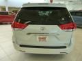 2012 Blizzard White Pearl Toyota Sienna Limited AWD  photo #3
