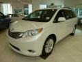 Blizzard White Pearl - Sienna Limited AWD Photo No. 5