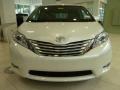 Blizzard White Pearl - Sienna Limited AWD Photo No. 6