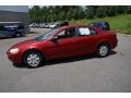 2002 Inferno Red Pearl Dodge Stratus SE Sedan  photo #42