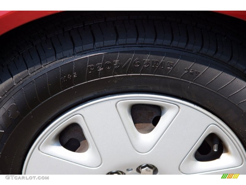 2002 Stratus SE Sedan - Inferno Red Pearl / Dark Slate Gray photo #43