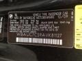 2010 BMW 1 Series 135i Coupe Info Tag