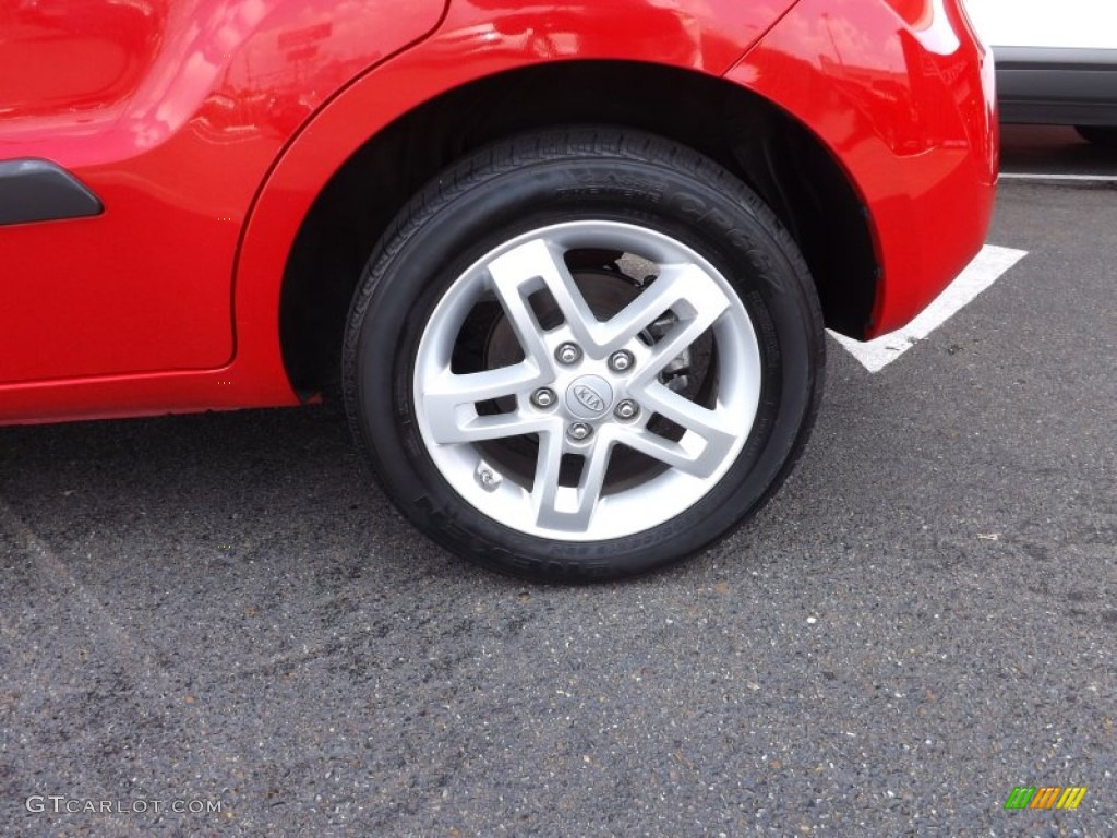 2011 Kia Soul + Wheel Photo #67025631