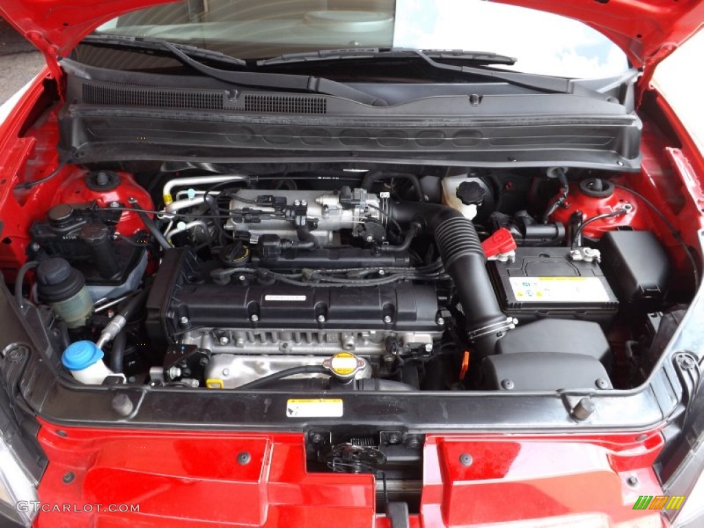 2011 Kia Soul + 2.0 Liter DOHC 16-Valve CVVT 4 Cylinder Engine Photo #67025661