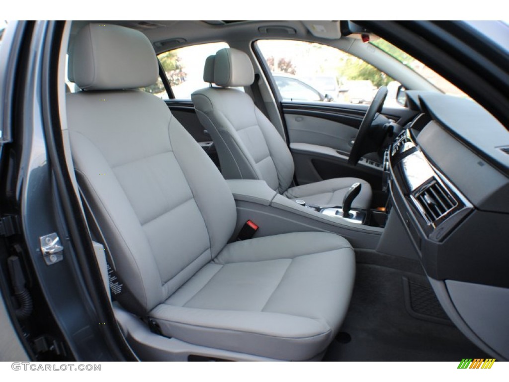 Gray Interior 2010 BMW 5 Series 528i xDrive Sedan Photo #67025814